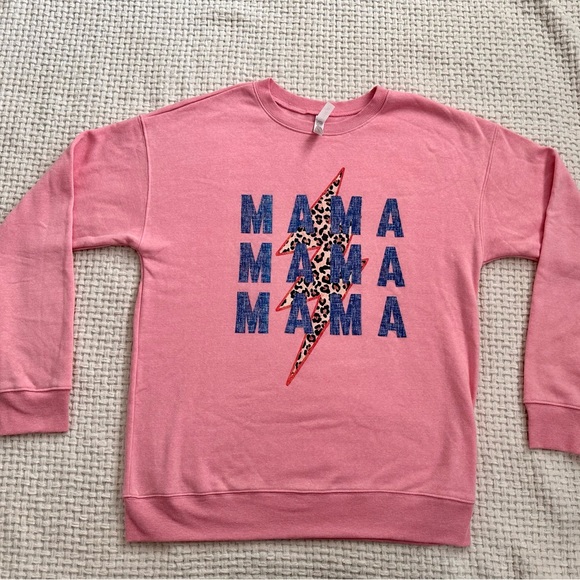 Mama Sweatshirt NWOT - Picture 1 of 5